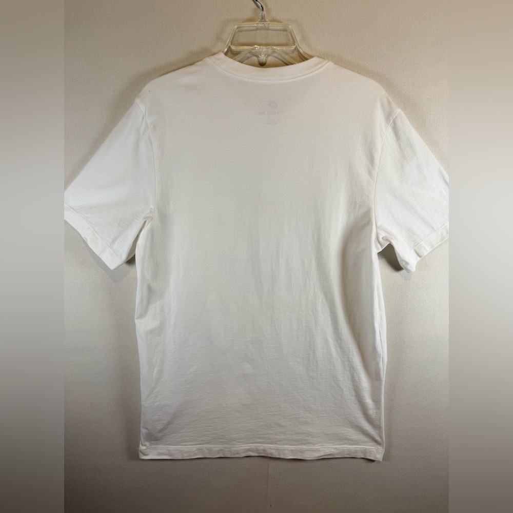 Nike The Nike Tee Swoosh Graphic T Shirt White Short Sleeve Men’s Medium - Picture 5 of 8